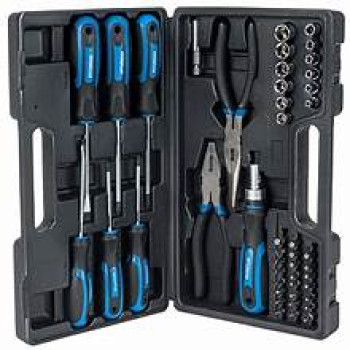 Trusa de scule combinate 45 piese HY-15513